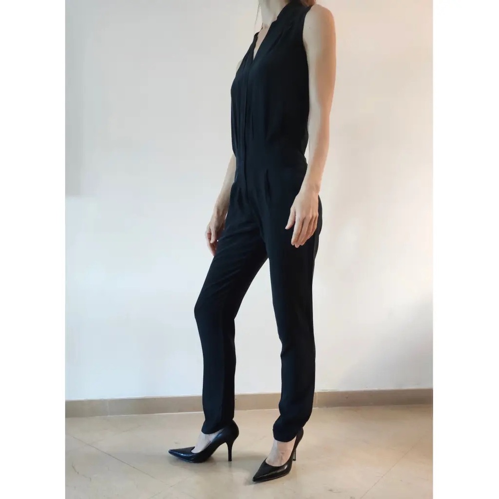 Stunning Maje 100% silk jumpsuit